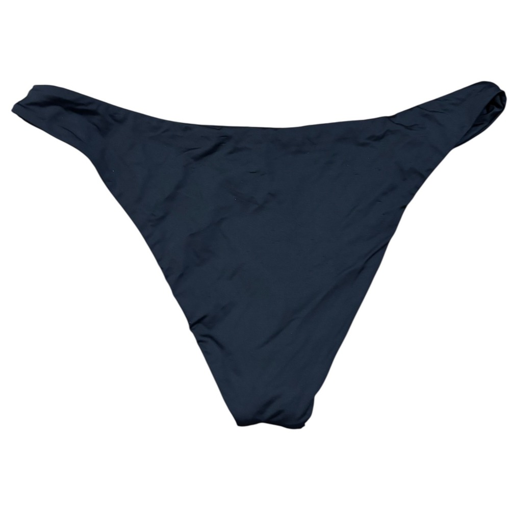 Dippin Daisy's Black‎ Bikini Bottoms XL High Cut Swimsuit NWOT